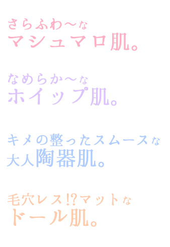 4肌質
