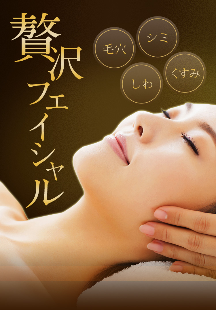 贅沢フェイシャル