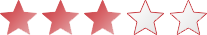 星の評価3